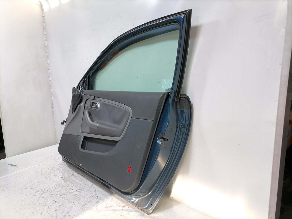 Seat Ibiza 6L original T&uuml;r rechts LS5Y Azur Mar Metallic 3-T&uuml;rer Bj.2007
